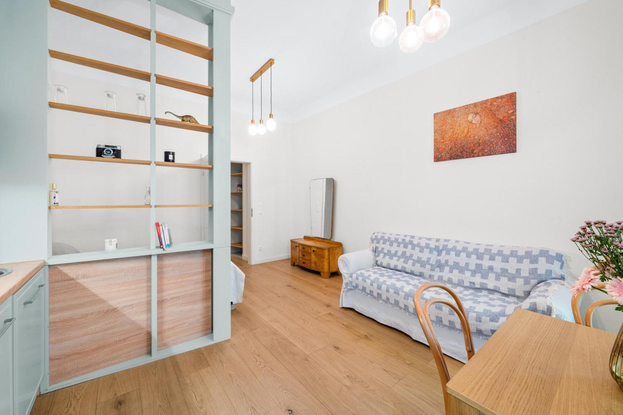 Central Vienna Apartment With Garden View 外观 照片